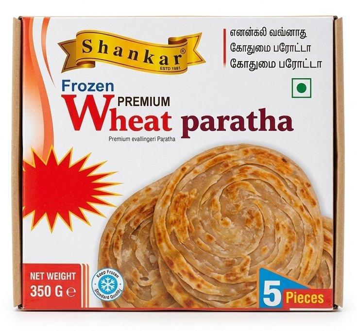 SHANKAR WHEAT PARATHA PM £1.00